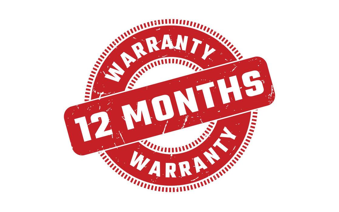 12-Month Warranty